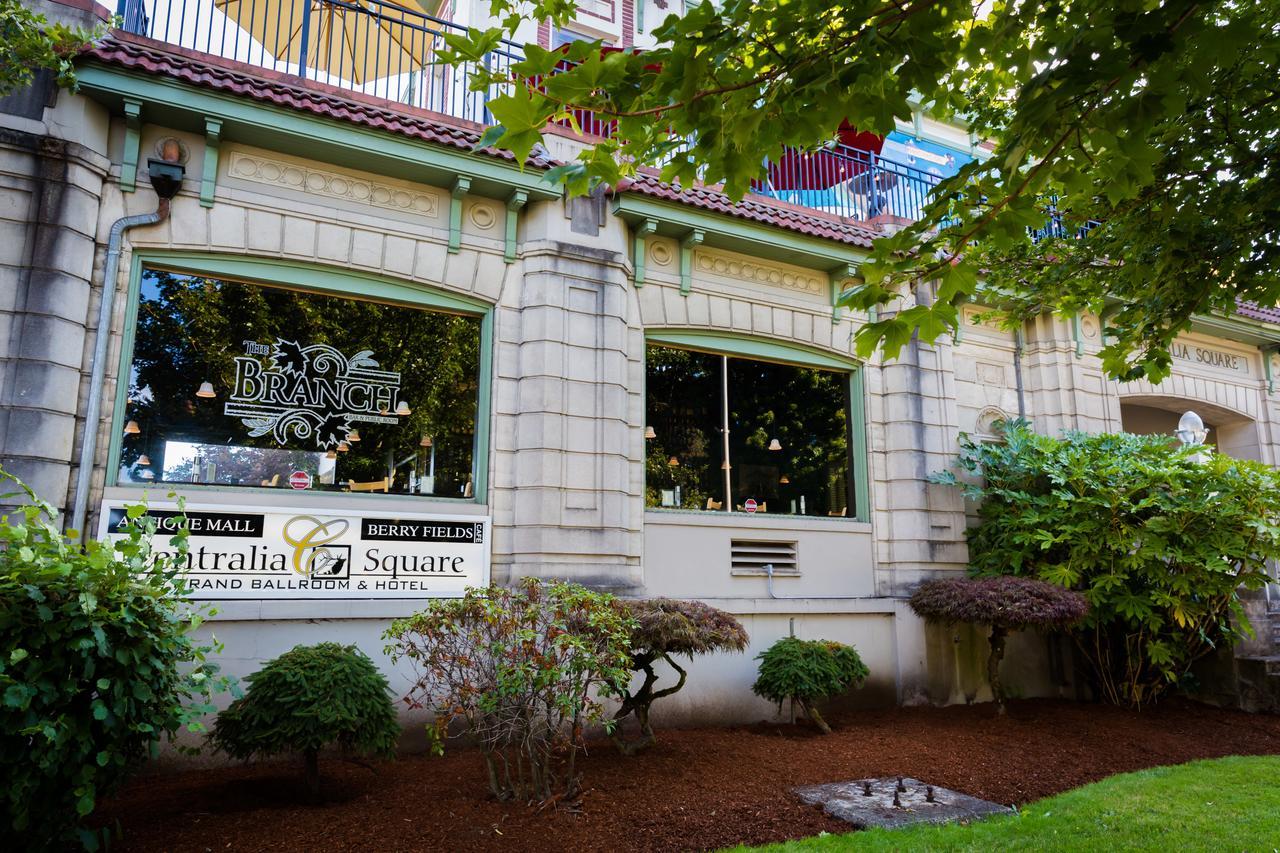 Centralia Square Grand Ballroom And Vintage Hotel 外观 照片
