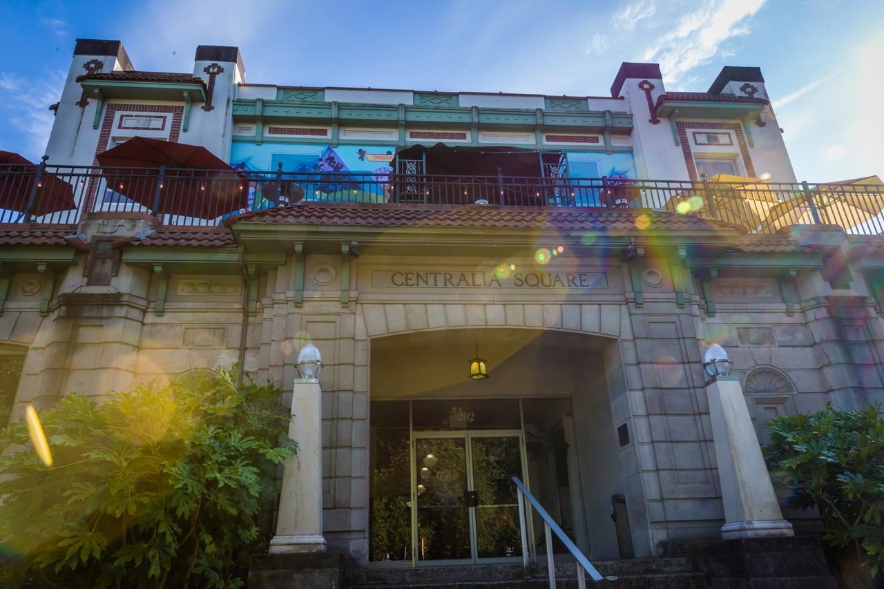 Centralia Square Grand Ballroom And Vintage Hotel 外观 照片