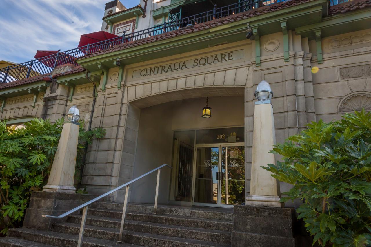 Centralia Square Grand Ballroom And Vintage Hotel 外观 照片